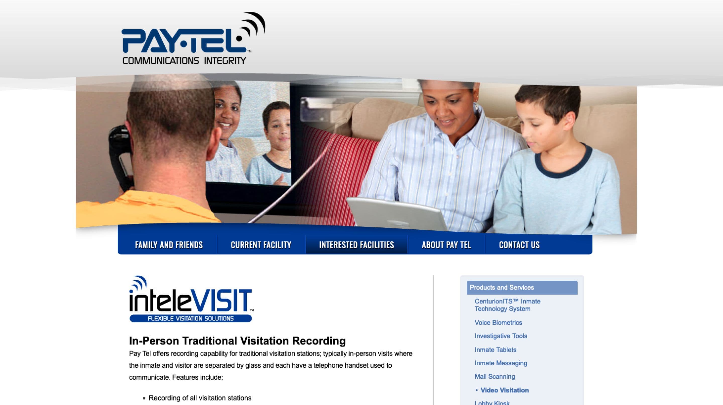 Paytel - inteleVISIT