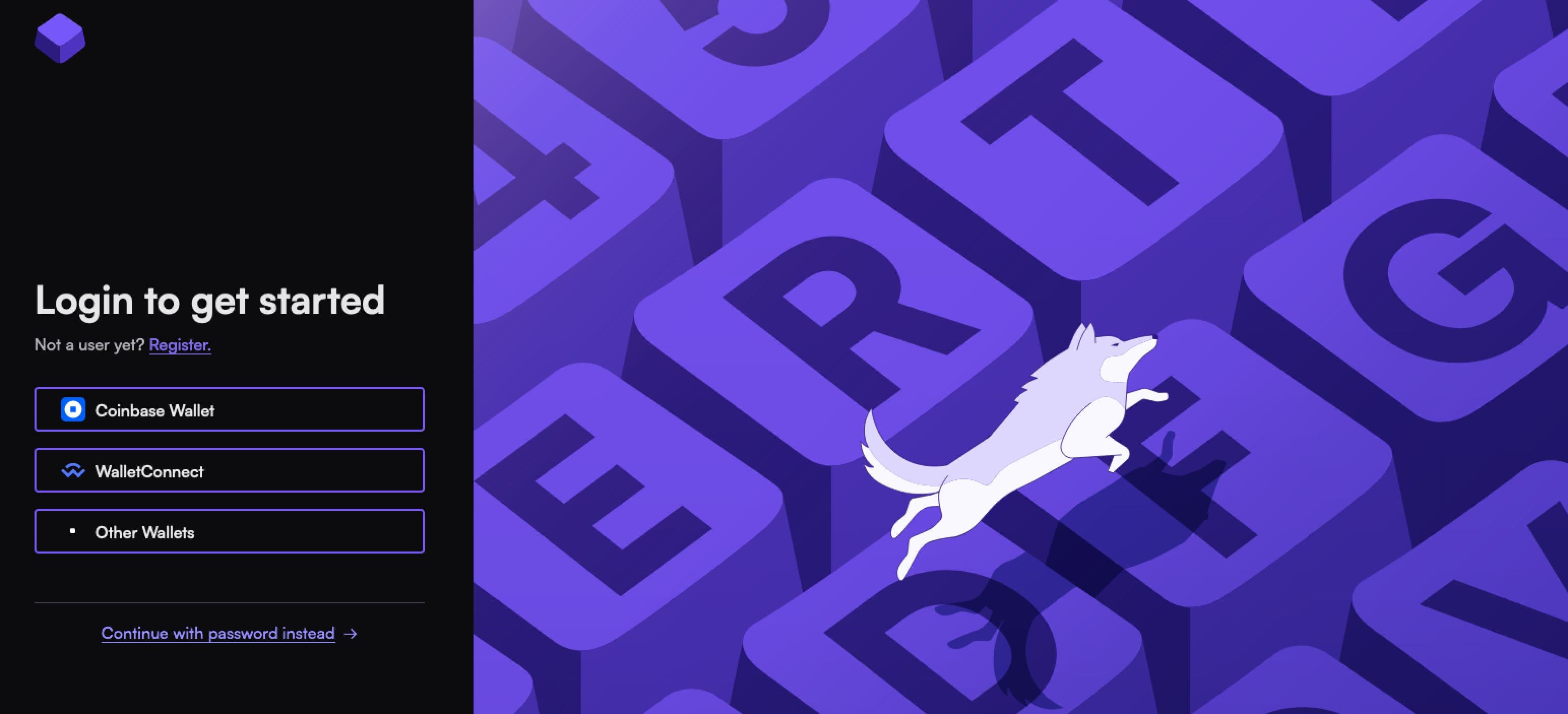 code4rena login page.